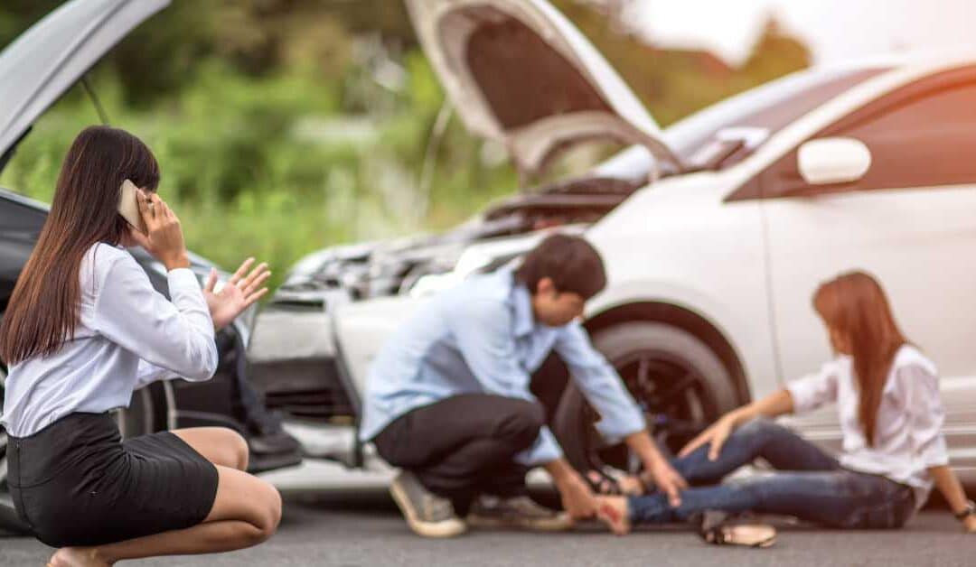 South Bend car accident leaves teenager with burn injury