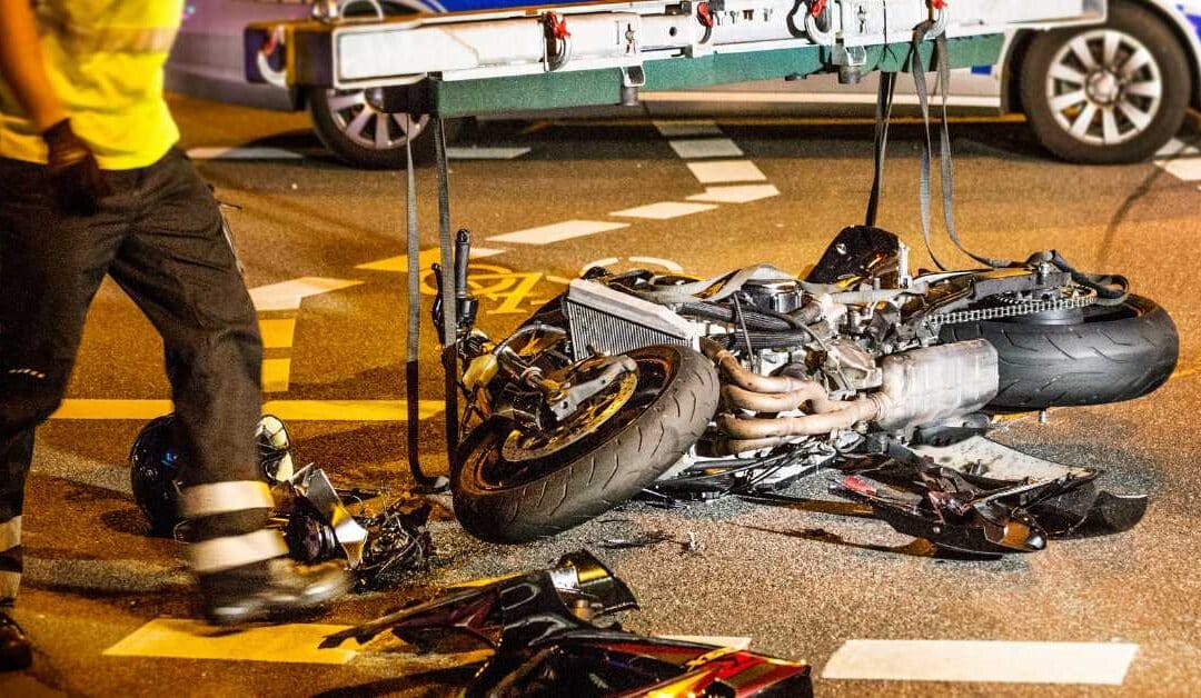 Pedestrian killed in Marion motorcycle accident