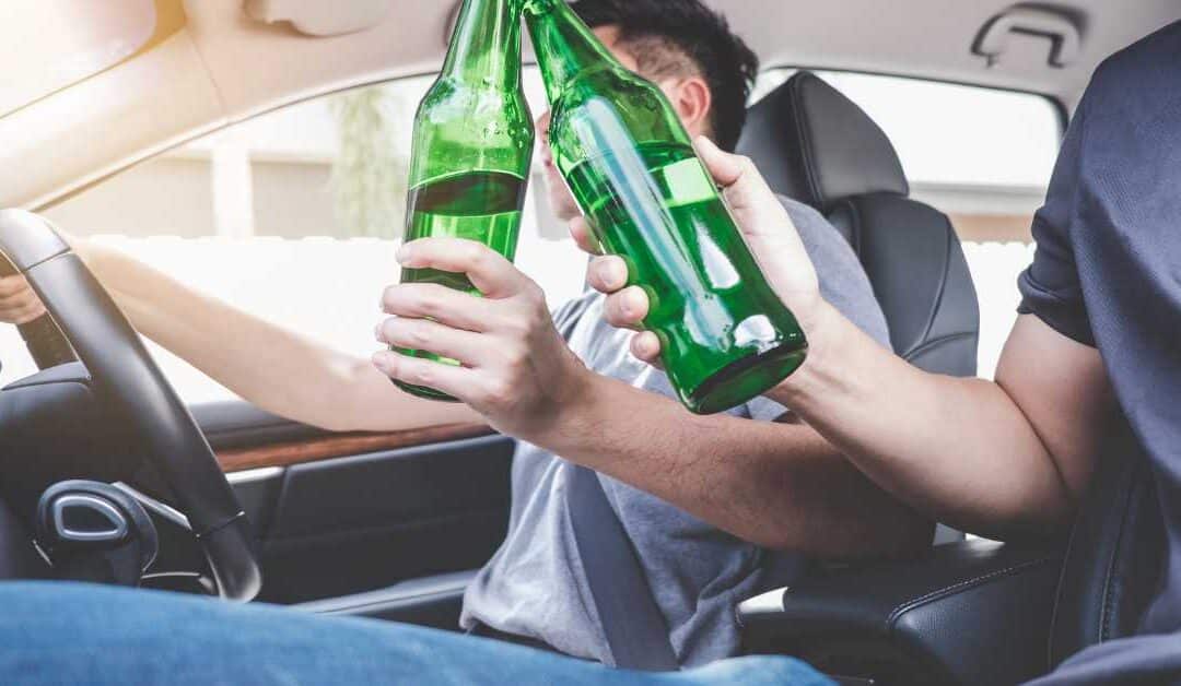 Henderson drunk driving accident ends in arrest