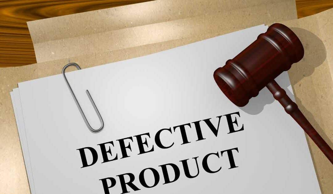 5 Defective Products Everyone Should Be Aware Of