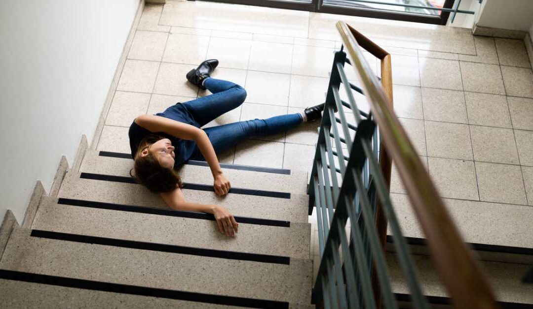 5 Common Places for Slip & Fall Accidents