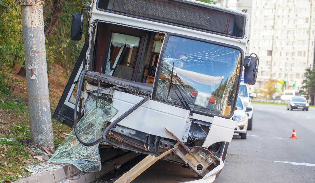Who Is Responsible for Damages After an Accident with a City Bus?