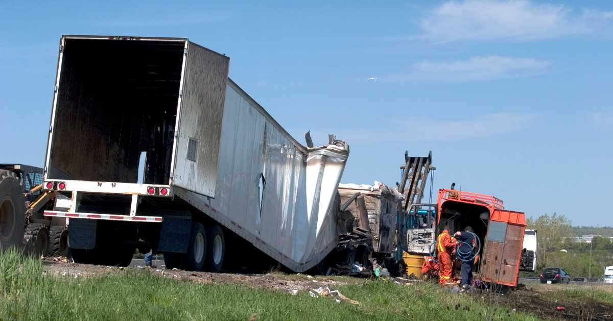Commercial Trucking Accident