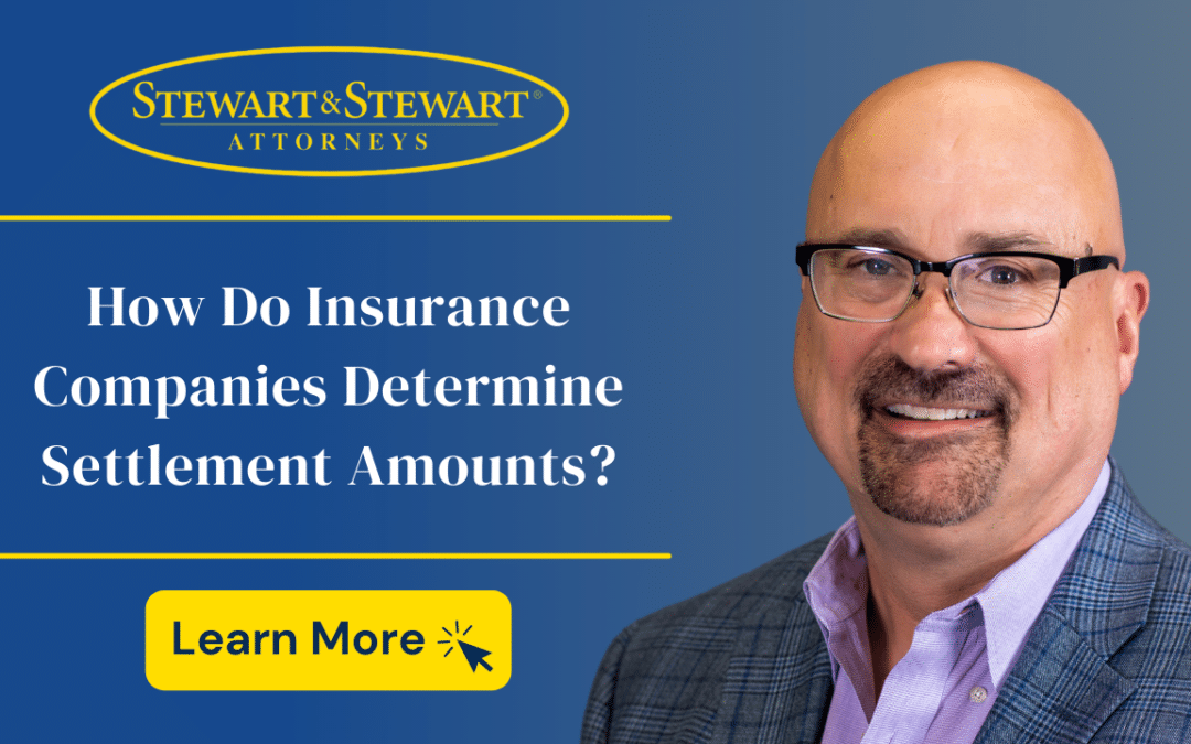 How Do Insurance Companies Determine Their Settlement Amounts?