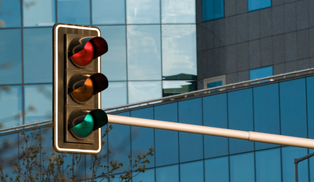 Who Is at Fault When an Accident Happens After a Light Turns Yellow?