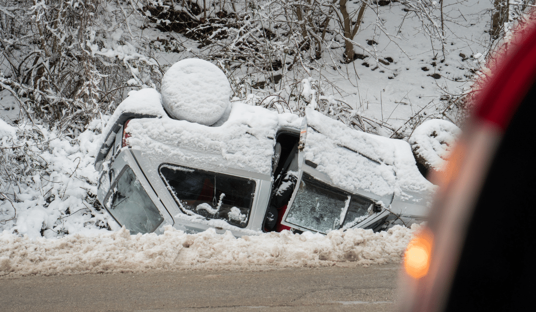 Who’s Responsible in Collision Involving Snow and Ice?