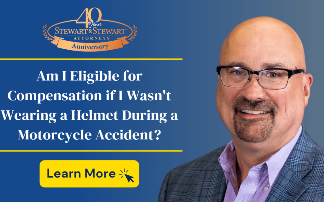 Am I Eligible for Compensation if I Wasn’t Wearing a Helmet During a Motorcycle Accident?