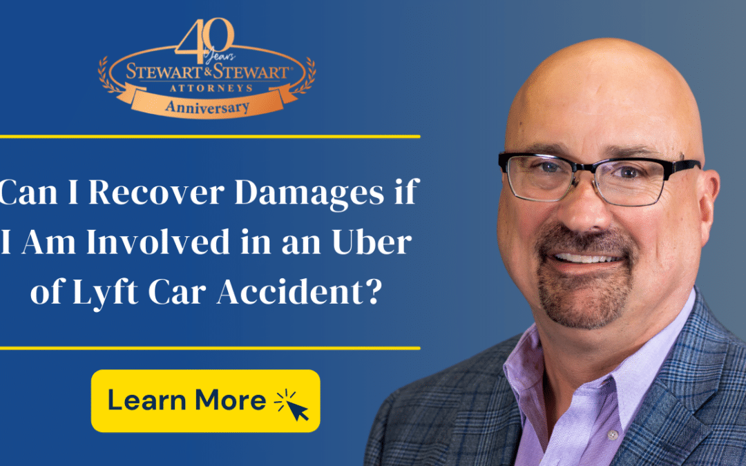 Can I Recover Damages if I Am Involved in an Uber of Lyft Car Accident?