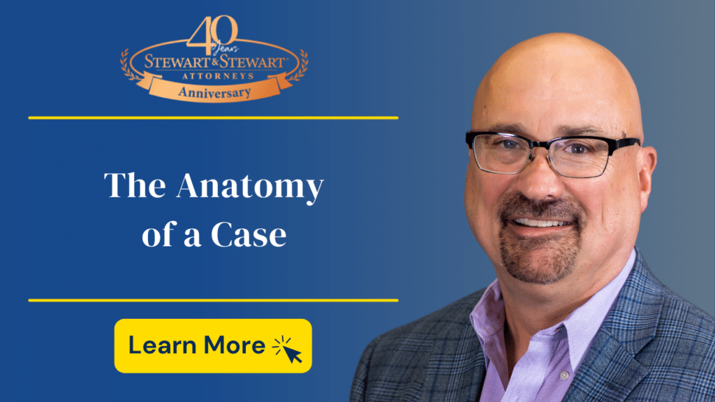 The Anatomy of a case | Stewart & Stewart Attorneys