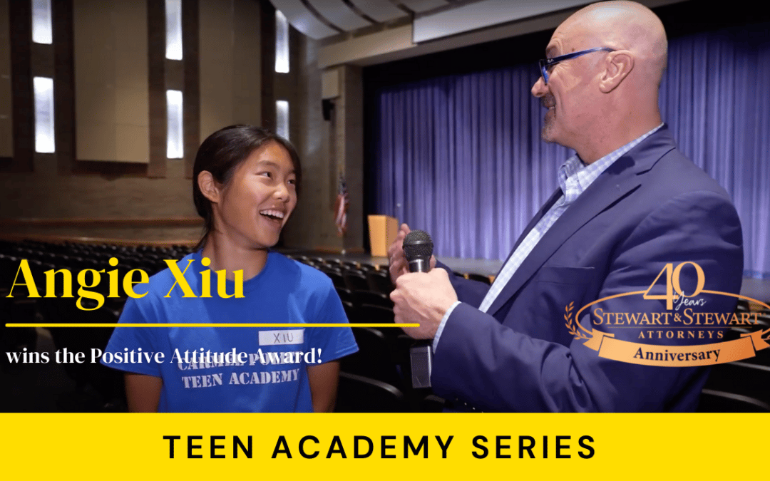Teen Academy Series | Angie Award Interview