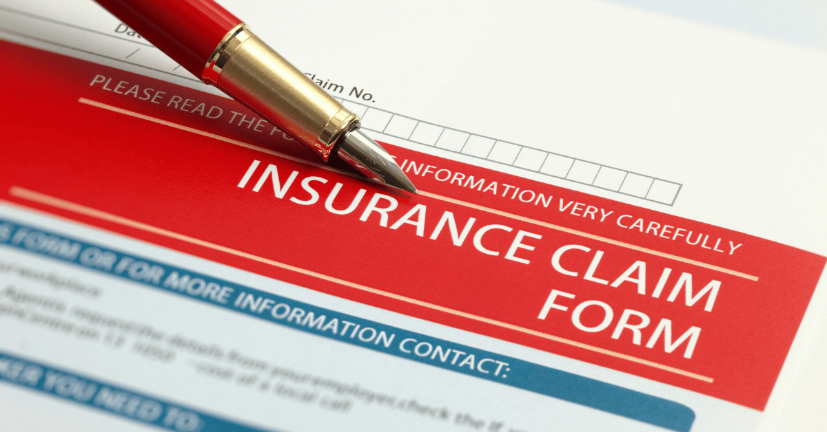 Insurance Claim Form Papers