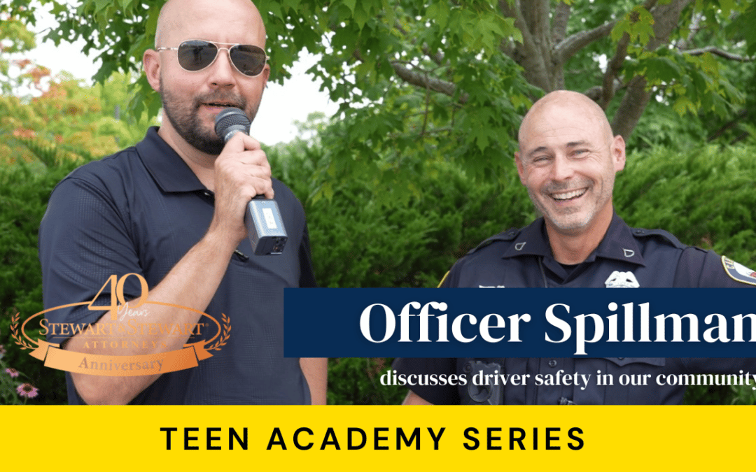 Teen Academy Series | Officer Scott Spillman