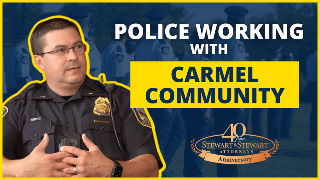 Police Working with Carmel Community