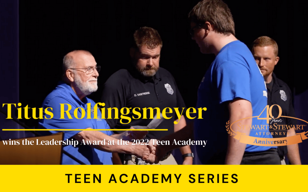 Teen Academy Series | Titus Award Interview
