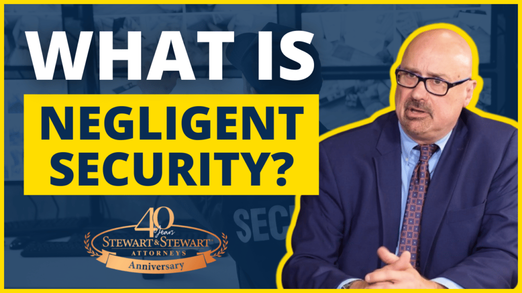 What is Negligent Security?