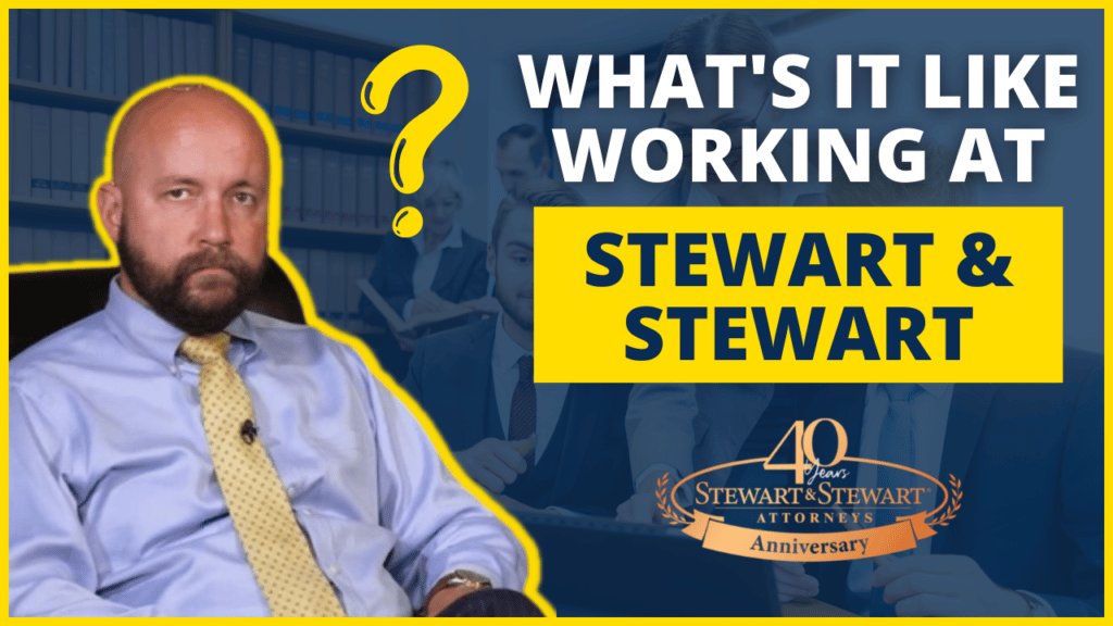 What is like working at Stewart & Stewart?