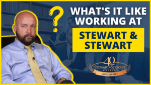 What is like working at Stewart & Stewart?