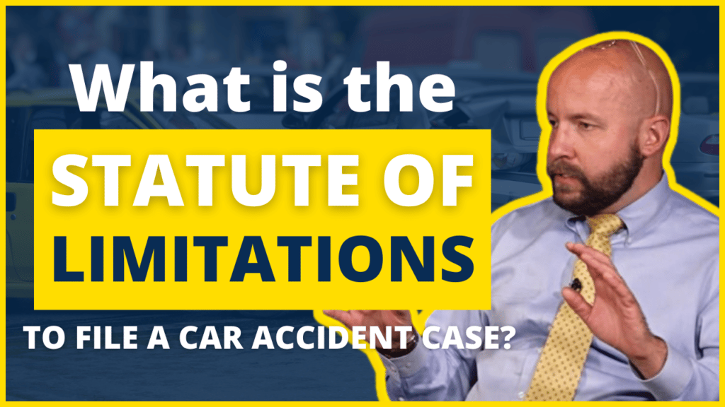What is the Statute of Limitations to File a Car Accident Case