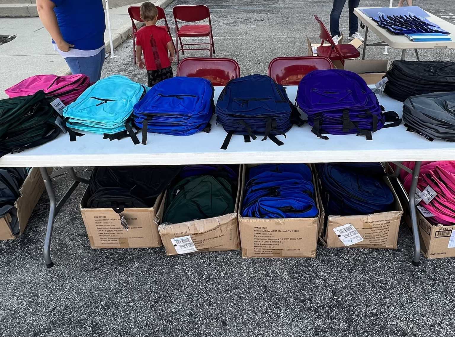 Changing Lives One Backpack at a Time