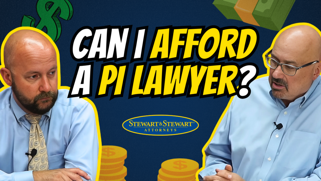 Can I Afford a Personal Injury Lawyer?