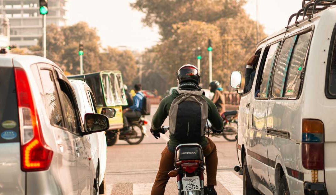 Common Causes of Motorcycle Accidents on Indiana Roads