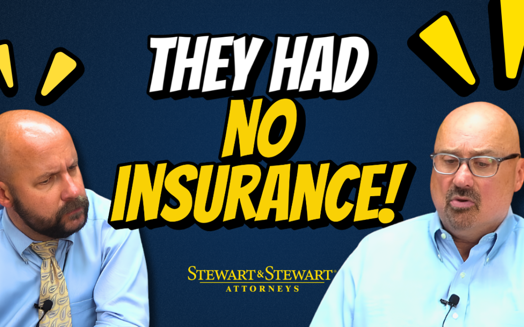 What to Do When the At-Fault Driver Has No Insurance?