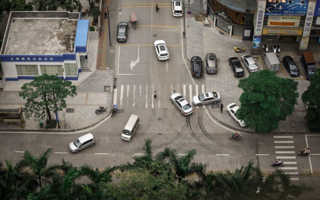 Multi-Car Pileup: Who Pays if Fault Is Shared?