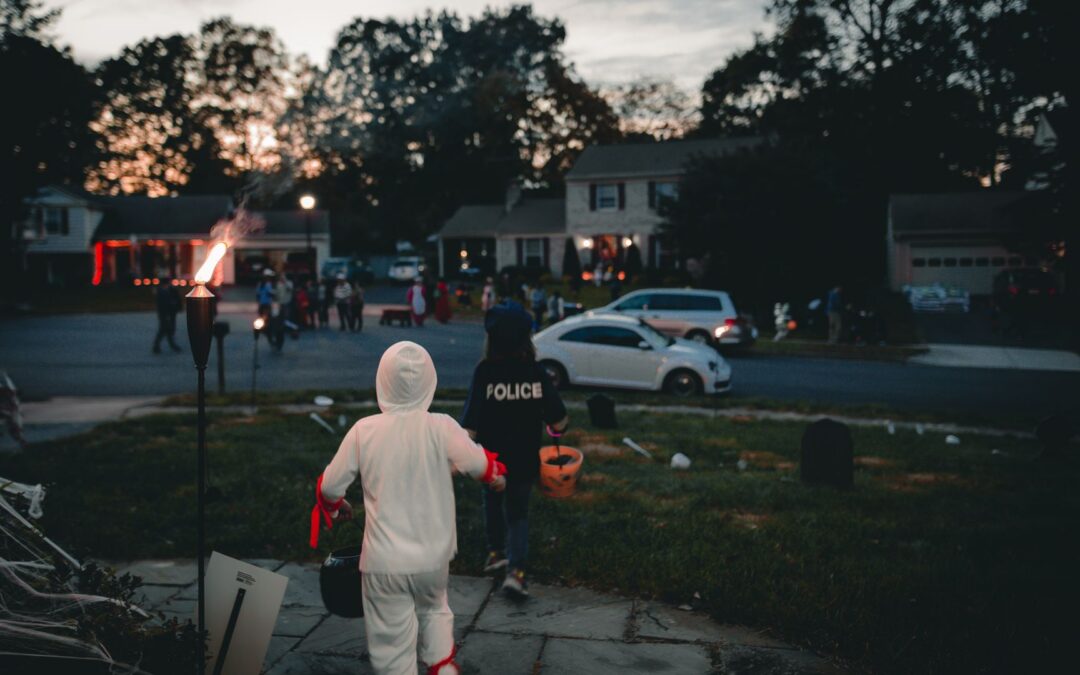 Are Drivers or Pedestrians at Fault in Halloween Accidents?